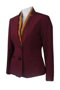 BWS092 團體訂做女西裝外套 大量訂購女西裝款式 樓面西裝 設計女西裝外套供應商